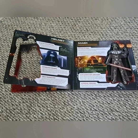 Star Wars Darth Vader Book 3D Reconstruction  Log - Picture 3 of 3